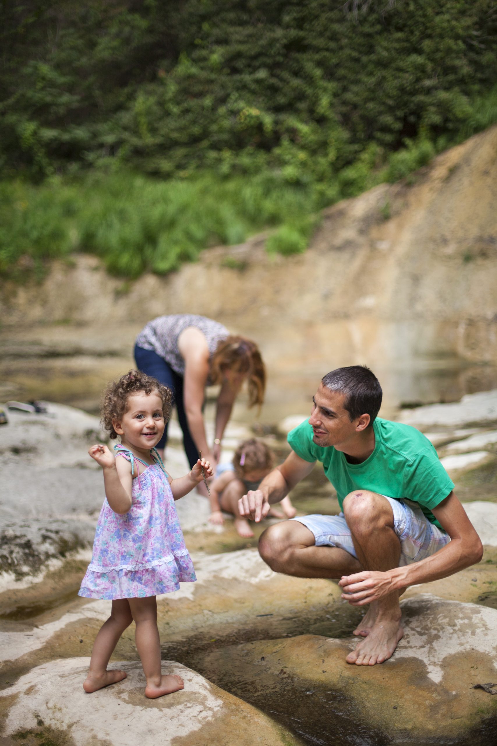 Cascade du Pain de Sucre en famille ©Daniel Gillet