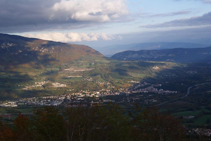 Vue depuis Catray ©Cécile Frei