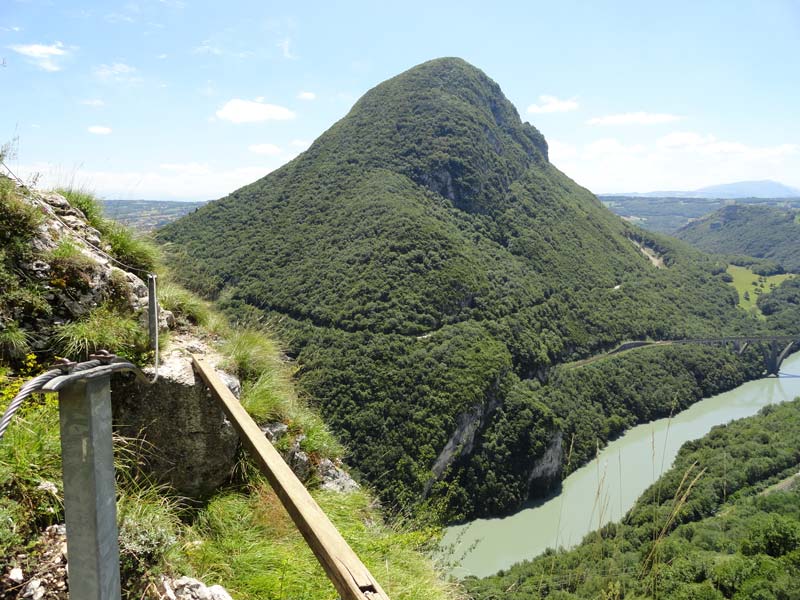 Via ferrata de Fort l'Ecluse