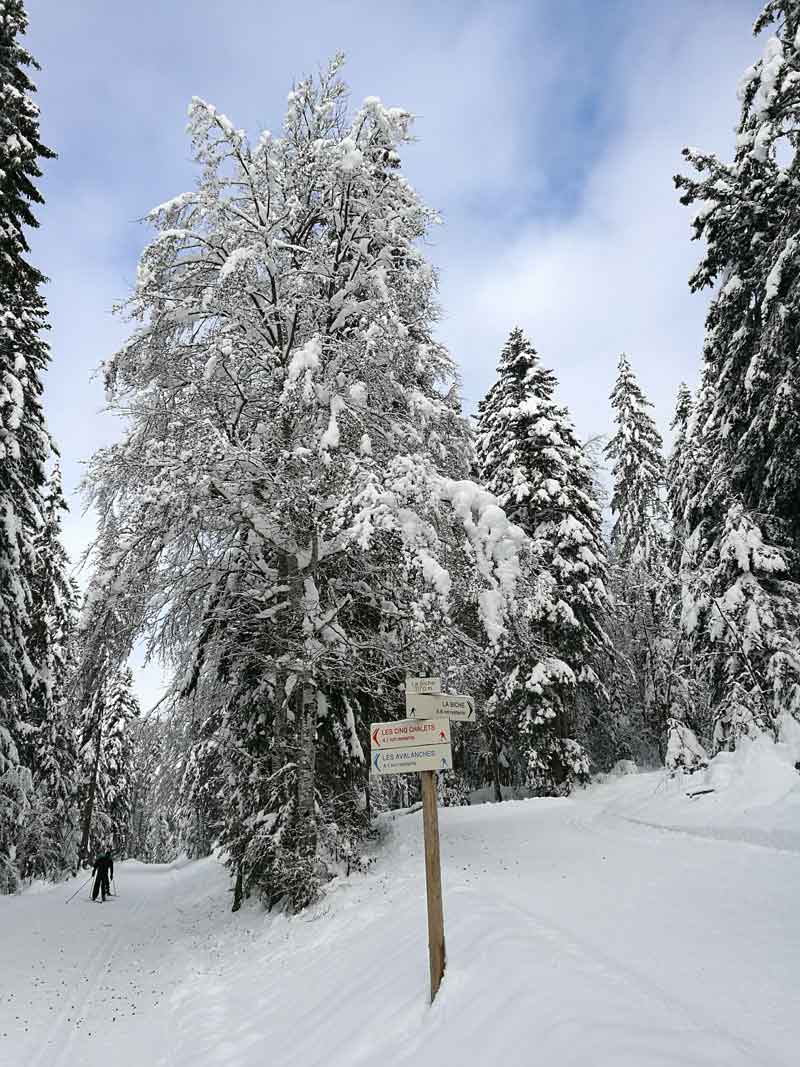 Sur les pistes de Giron ©Marie Jacques