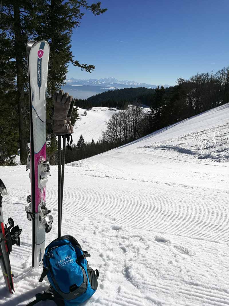 Sur les pistes de Menthières ©Marie Jacques