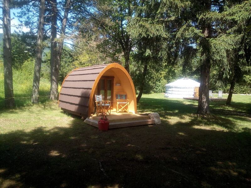 Les pods des Géorennes