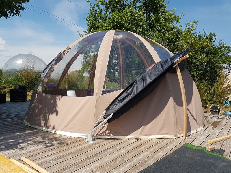 wigwam des Géorennes