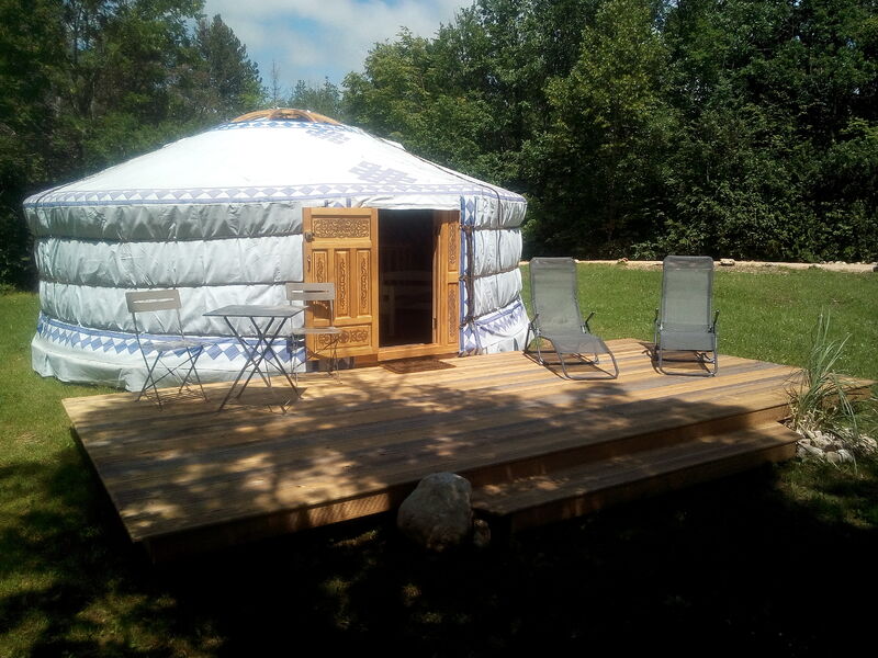 yourte des Géorennes