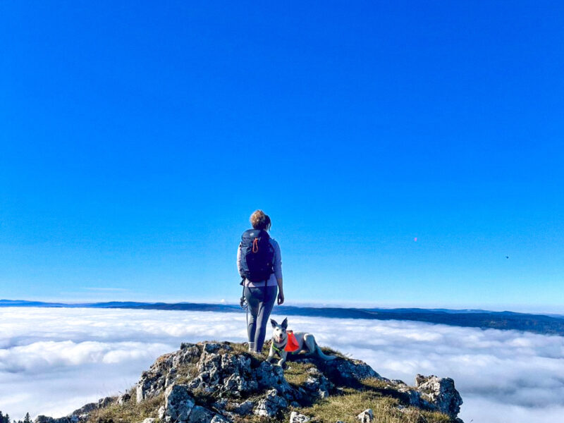 Rando sur le crêt d'Eau
