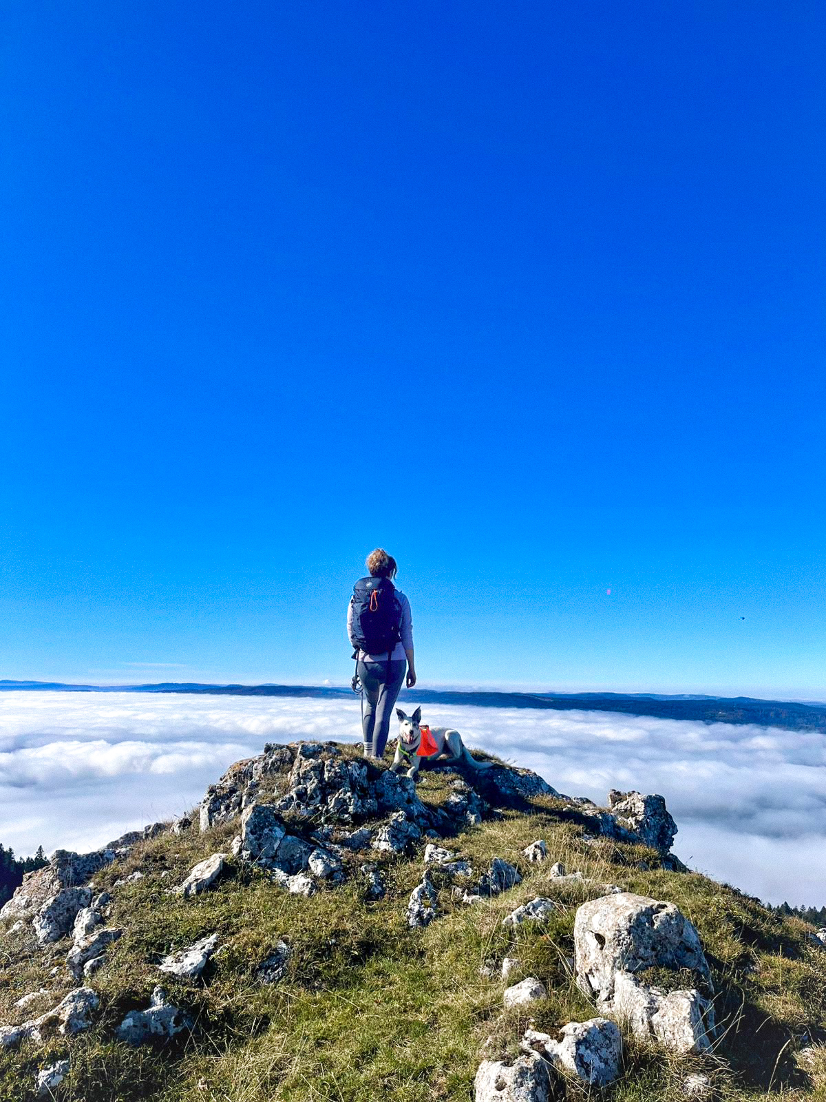 Rando sur le crêt d'Eau