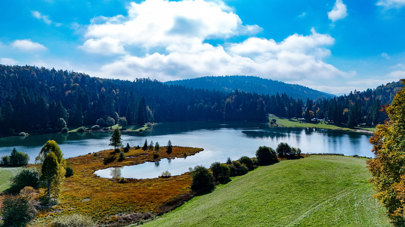 Le lac Genin ©Sophie Guarnieri