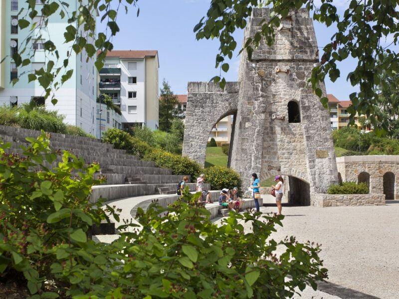 Visite patrimoine