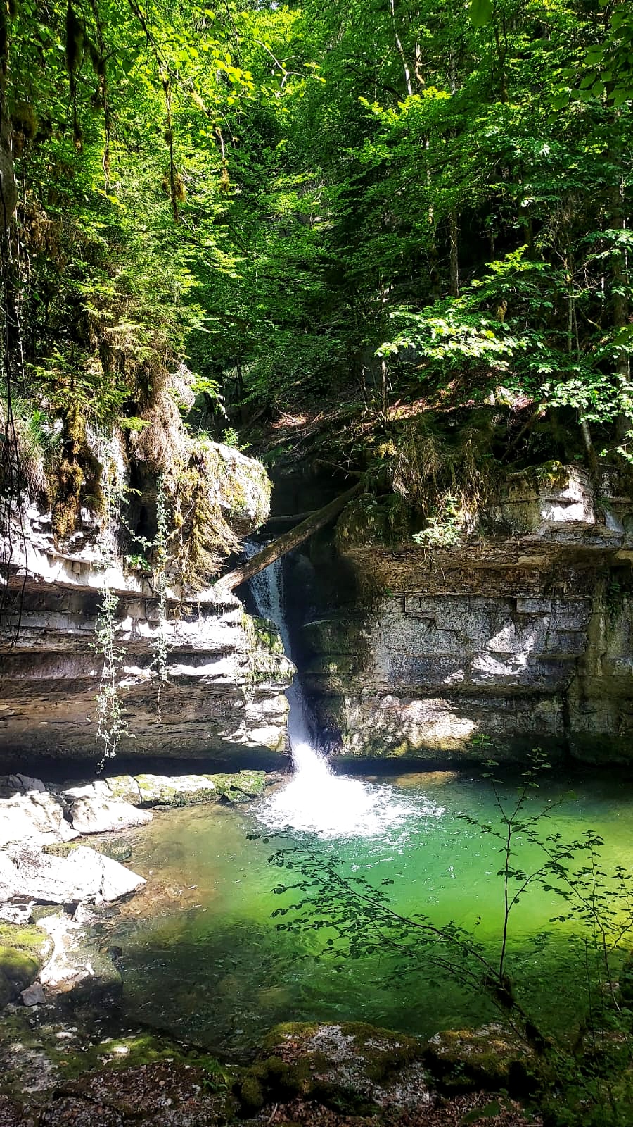 Canyoning avec Valsersine outdoor