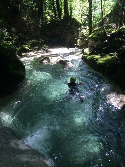 Canyoning avec Rév'asion