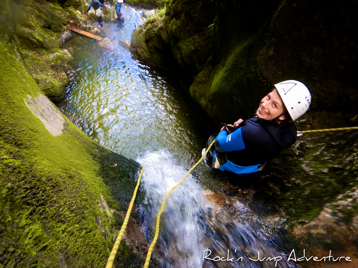 Canyoning avec Rock'n Jump Adventure