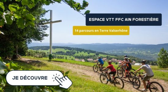 Bannière Espace VTT Ain Forestière