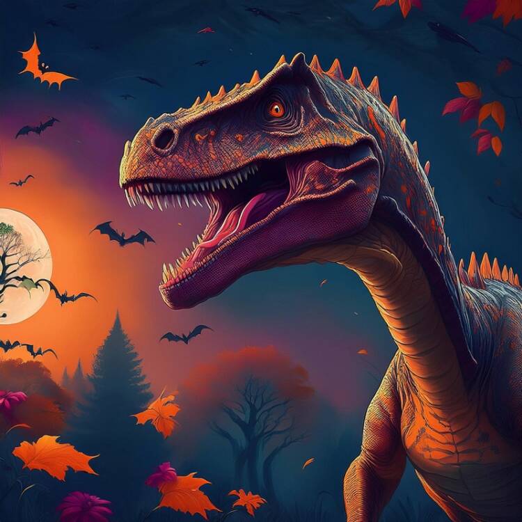 Chasse aux bonbons d'Halloween