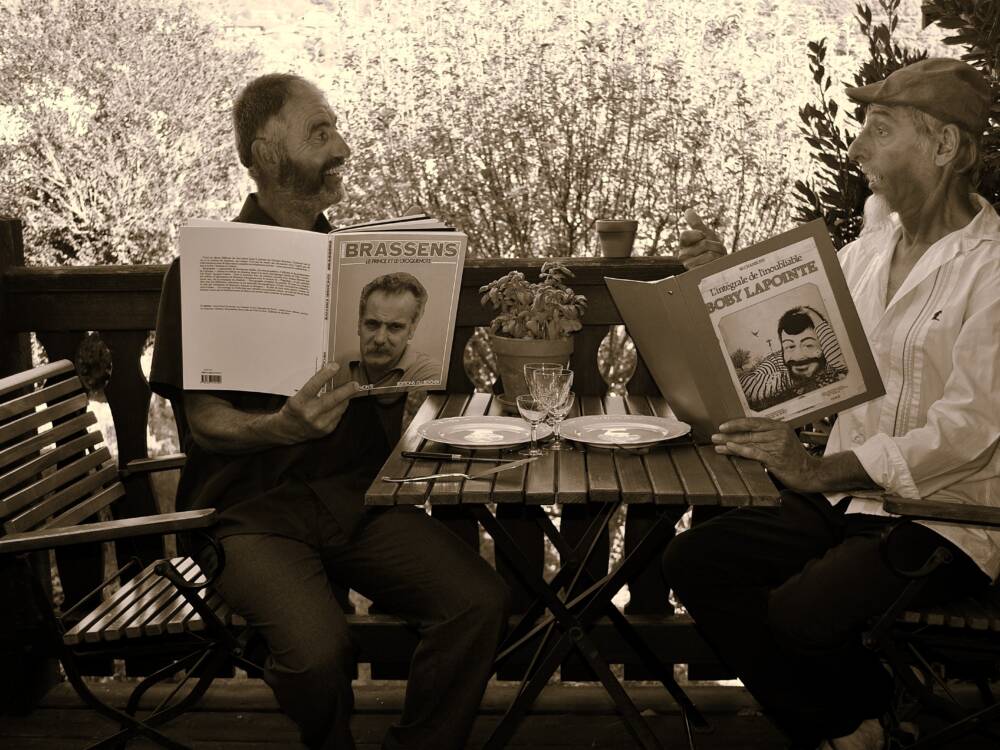 Concert de Gilles et Jo