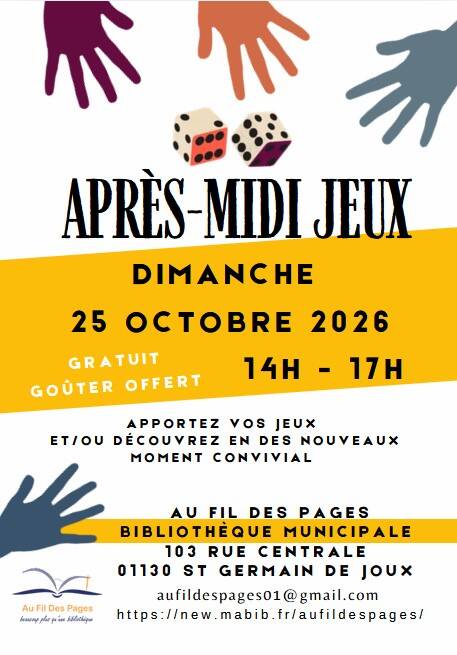 Après-midi jeux en famille