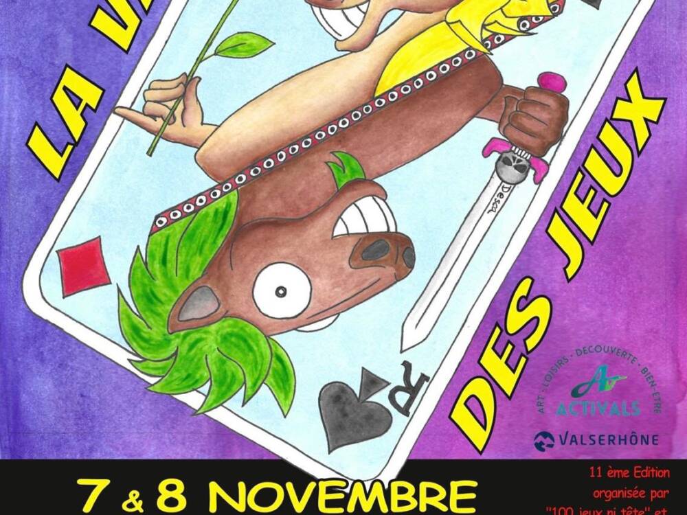 La Vals' des jeux