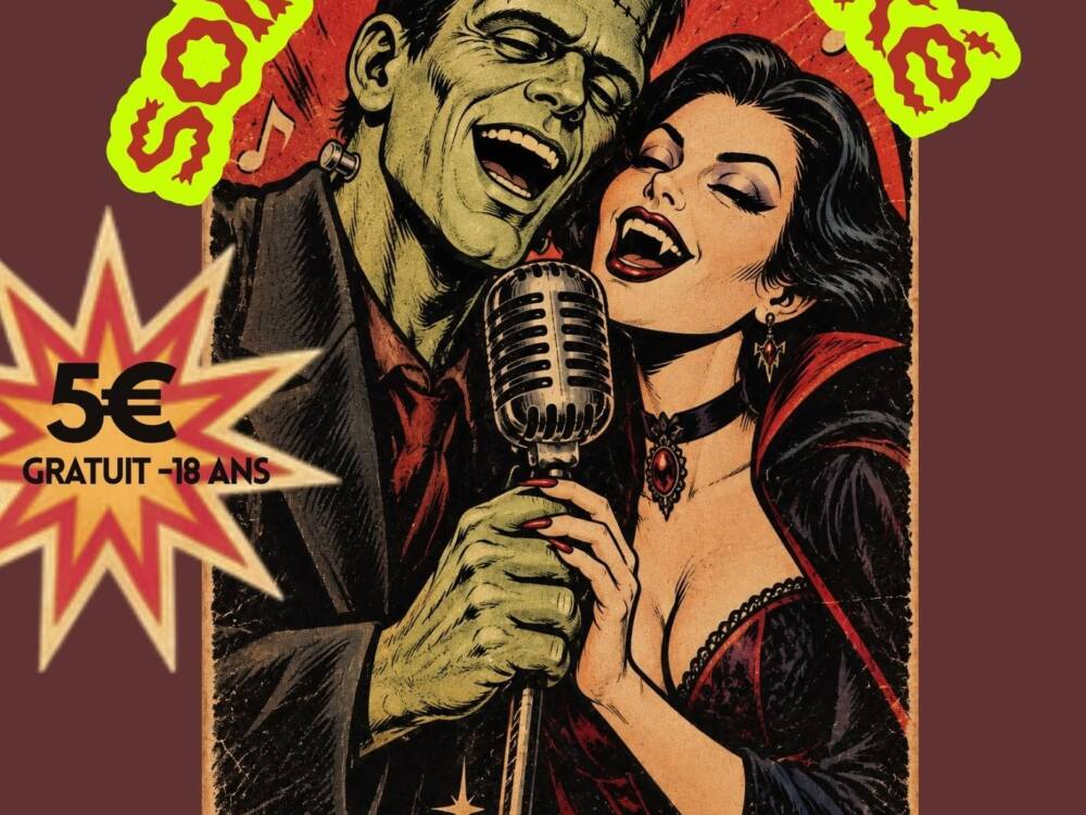 Le karaoké d'Halloween