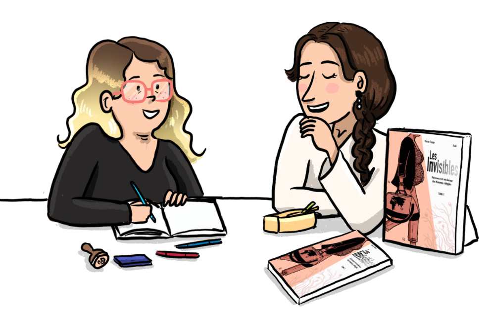 Rencontre dédicaces : BD Les Invisibles